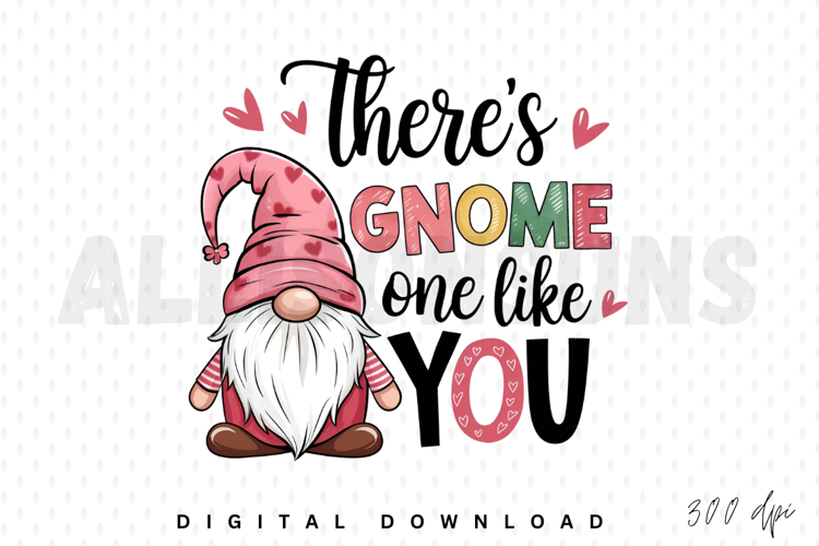 Valentine Gnome Png Image 17