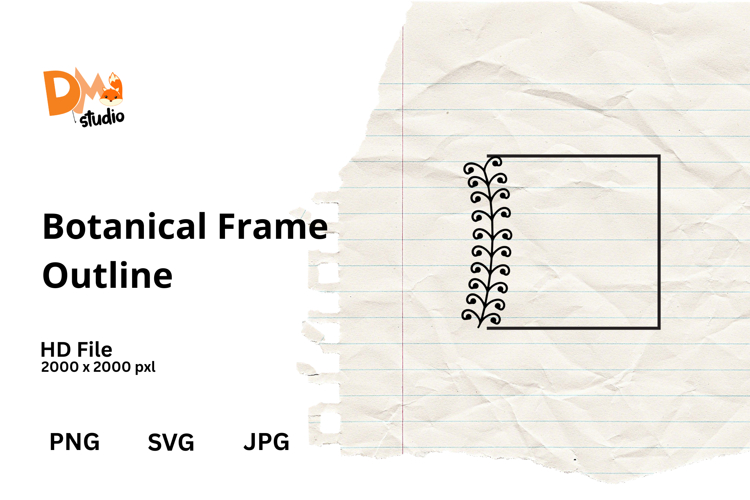 Decorative Frame Svg Image 20