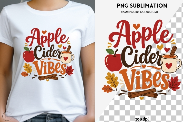Autumn phrase png design for T-shirts