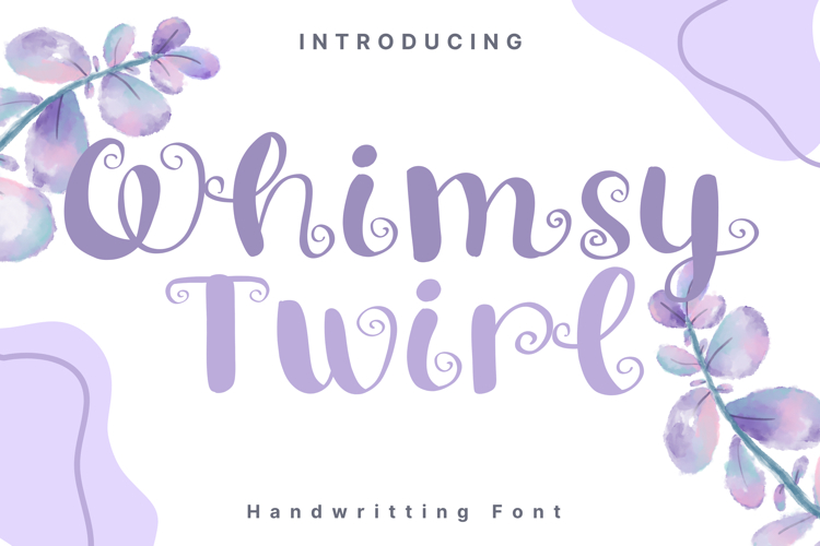 Whimsy Twirl Style example image 1