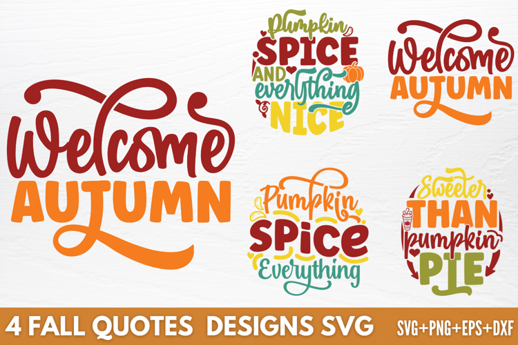 Happy Fall Clipart Image 22