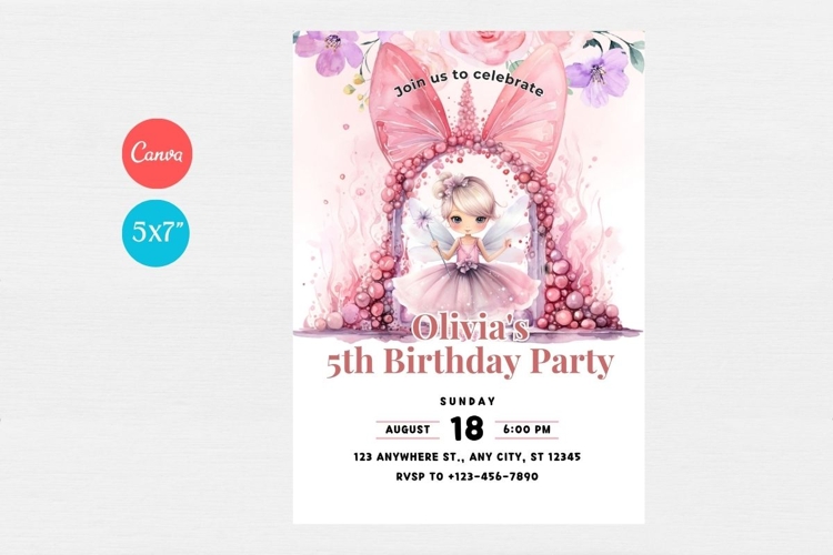 Baby Shower Invitation Template 218