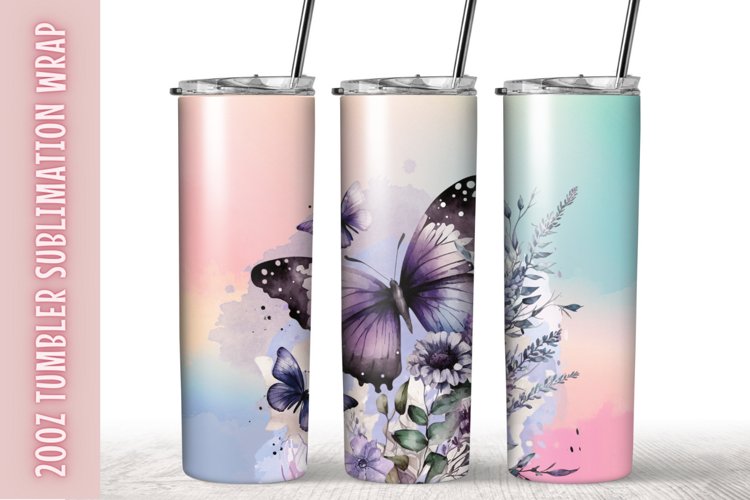 Butterfly Sublimation Designs Image 5