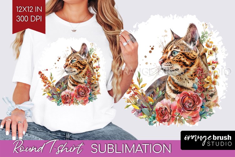 Floral Background Png Image 6