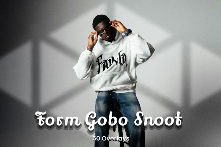 50 Form Gobo Snoot Overlays