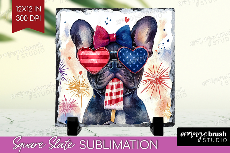 French Bulldog Clipart Image 9
