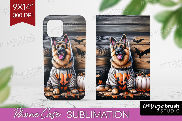German Shepherd Clipart Image 20