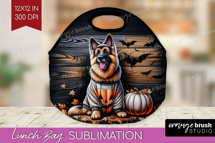 German Shepherd Clipart Image 12