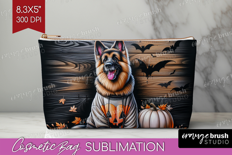 German Shepherd Clipart Image 16