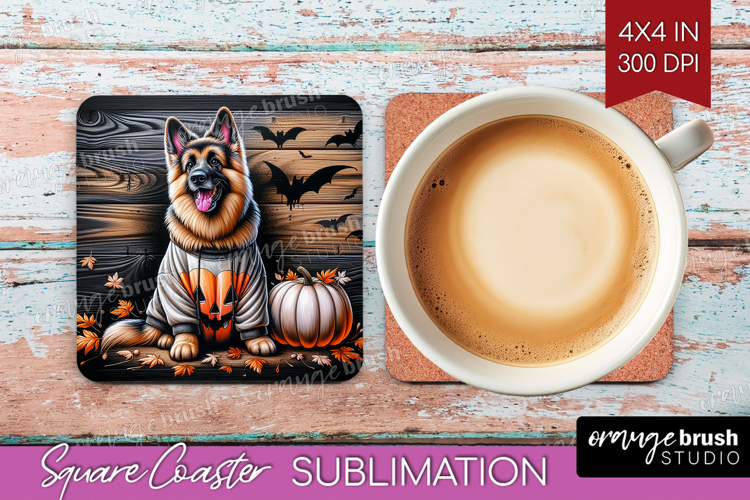 German Shepherd Clipart Image 23