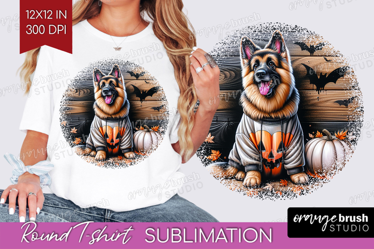 German Shepherd Clipart Image 19