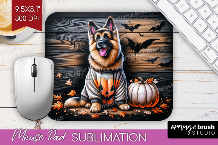 German Shepherd Clipart Image 13