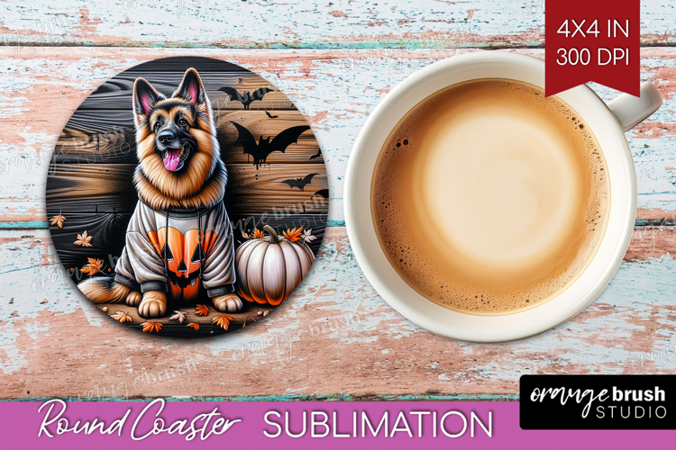 German Shepherd Clipart Image 22