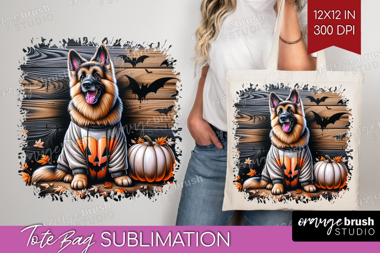 German Shepherd Clipart Image 9