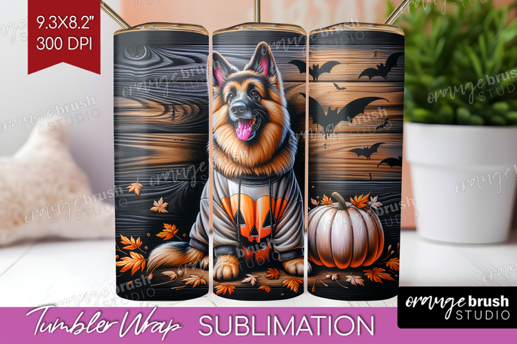 German Shepherd Clipart Image 7