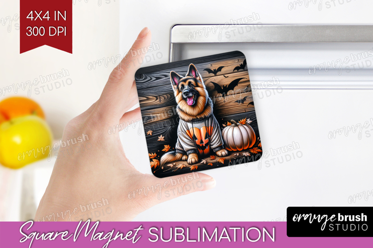 German Shepherd Clipart Image 11