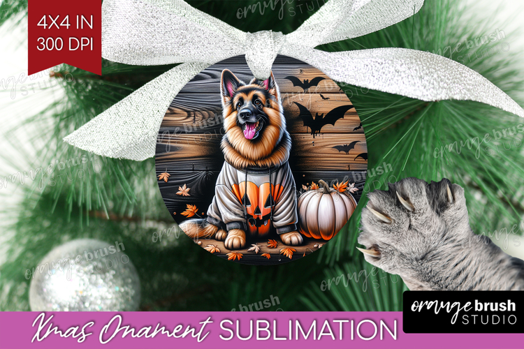 German Shepherd Clipart Image 8