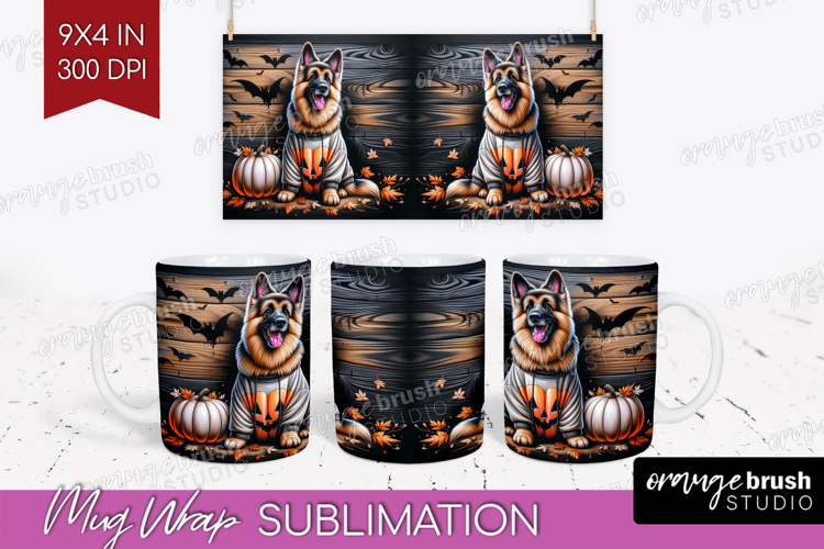 German Shepherd Clipart Image 10