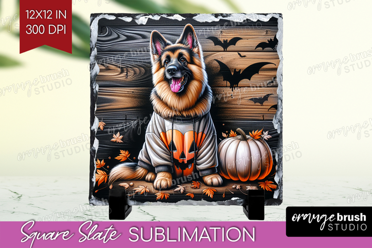 German Shepherd Clipart Image 17