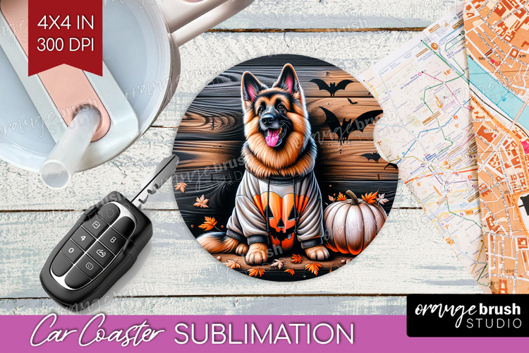 German Shepherd Clipart Image 14