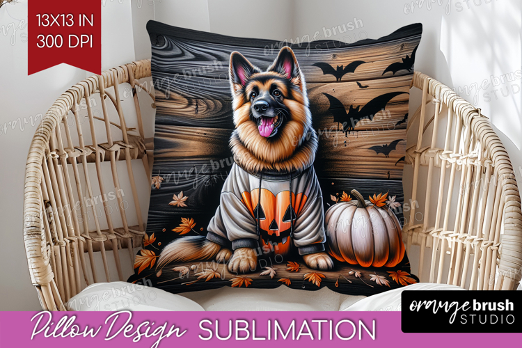 German Shepherd Clipart Image 15