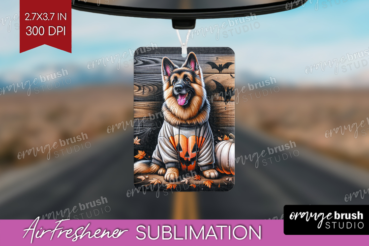 German Shepherd Clipart Image 24