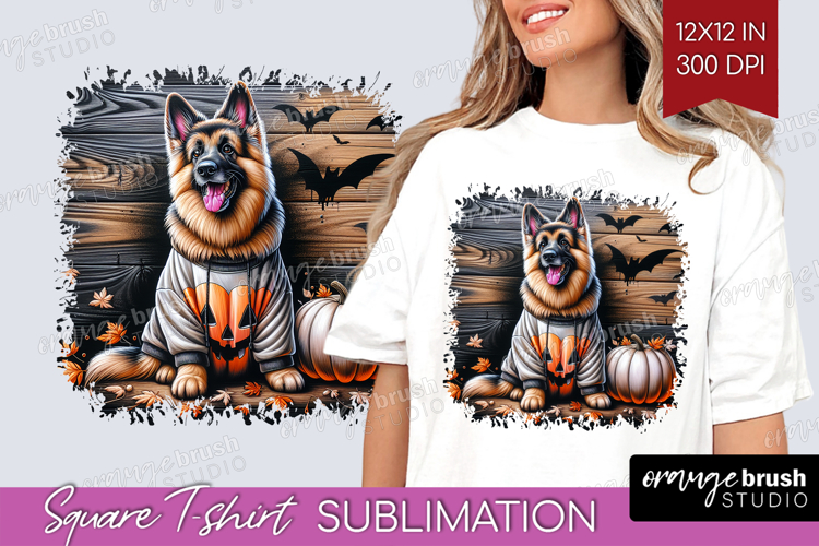 German Shepherd Clipart Image 18