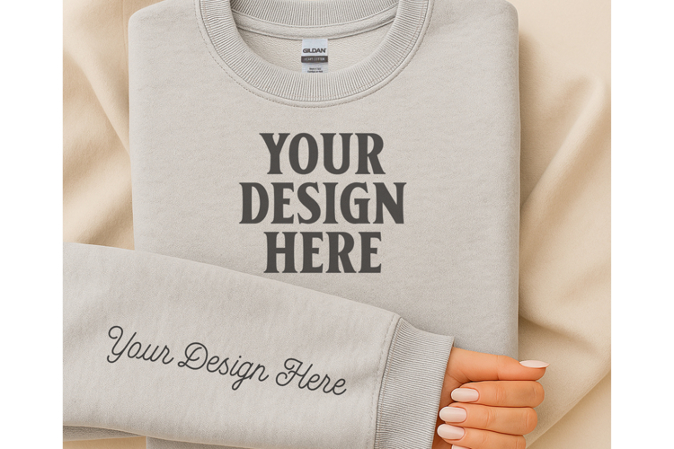 Sweatsuit Mockup Image 6