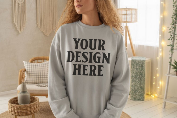 Sweatsuit Mockup Image 12