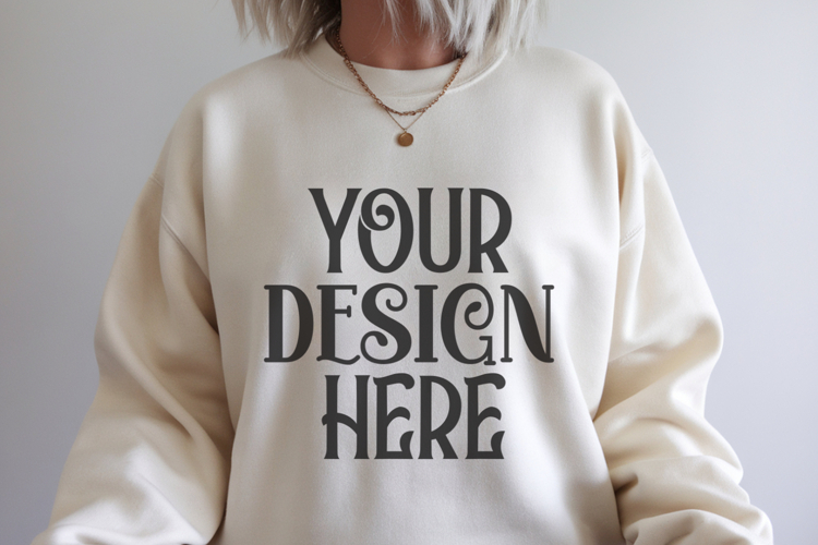 Sweatsuit Mockup Image 12