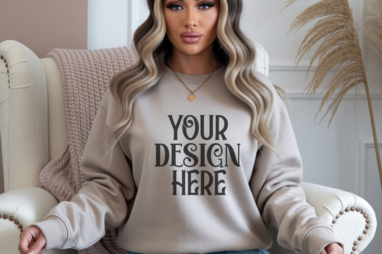 Sweatsuit Mockup Image 20