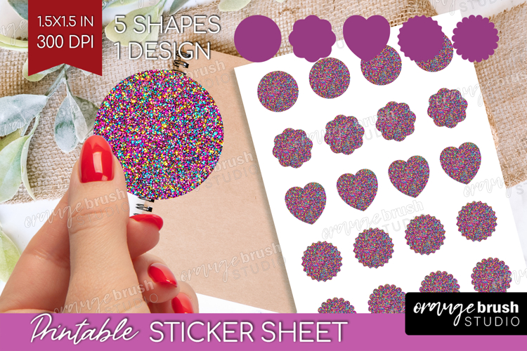 Glitter Texture Image 10