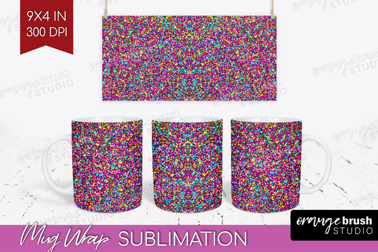 Glitter Texture Image 6
