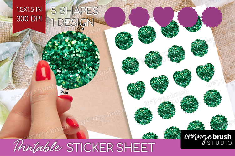 Glitter Texture Image 9