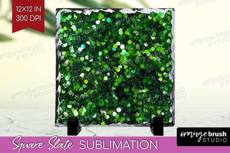 Glitter Texture Slate PNG - Sparkle Glitter Square Slate