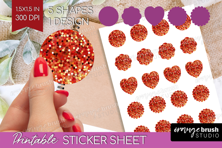 Glitter Texture Image 21