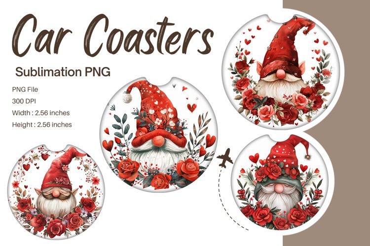 Valentine Gnome Clipart Image 8