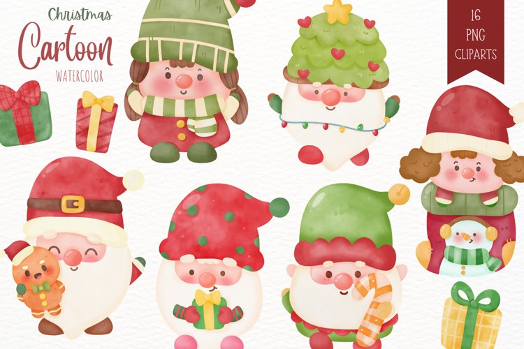 Cartoon Characters Clipart Image 11