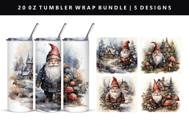 Christmas Tumbler Wrap Image 18