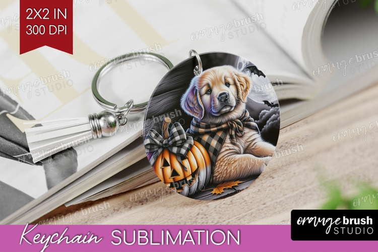 Golden Retriever Clipart Image 9