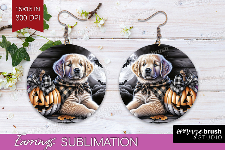 Golden Retriever Clipart Image 8
