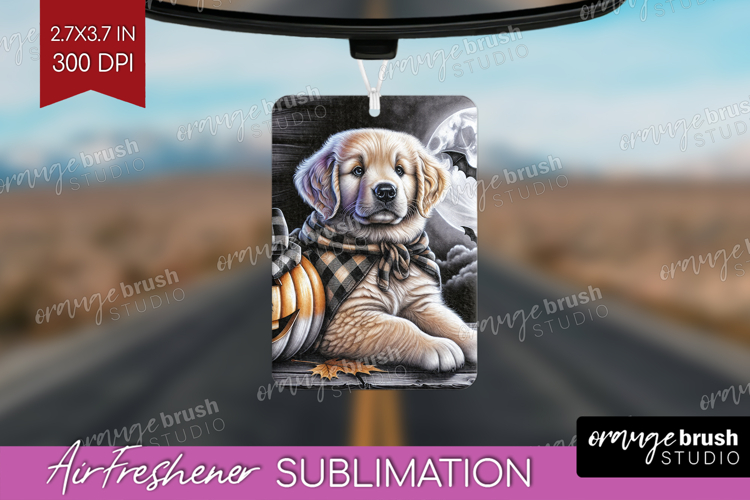 Golden Retriever Clipart Image 7