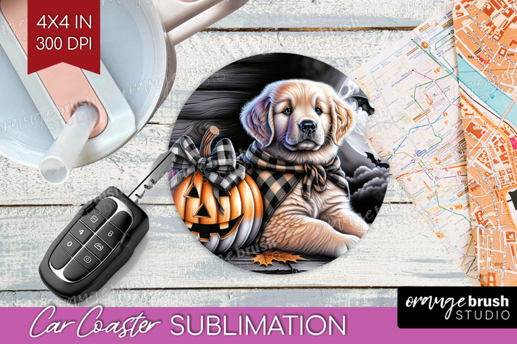 Golden Retriever Clipart Image 21