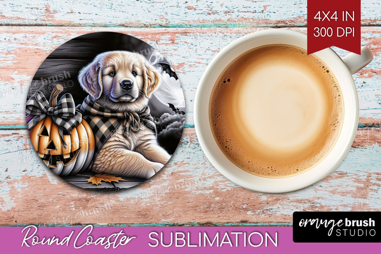 Golden Retriever Clipart Image 5