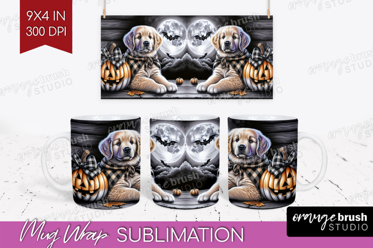 Golden Retriever Clipart Image 17