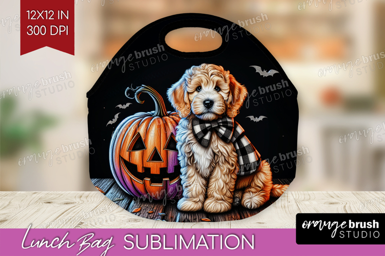 Goldendoodle Clipart Image 6