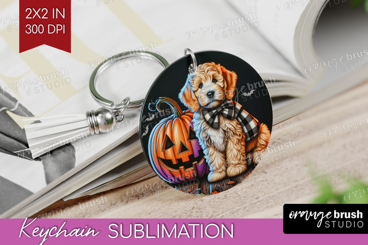 Goldendoodle Clipart Image 20