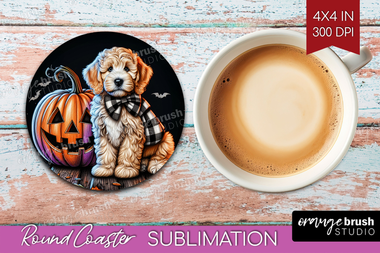 Goldendoodle Clipart Image 16