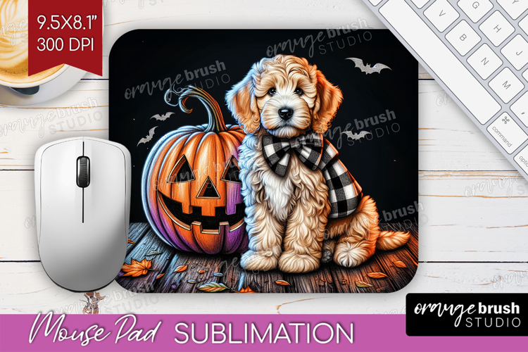 Goldendoodle Clipart Image 7
