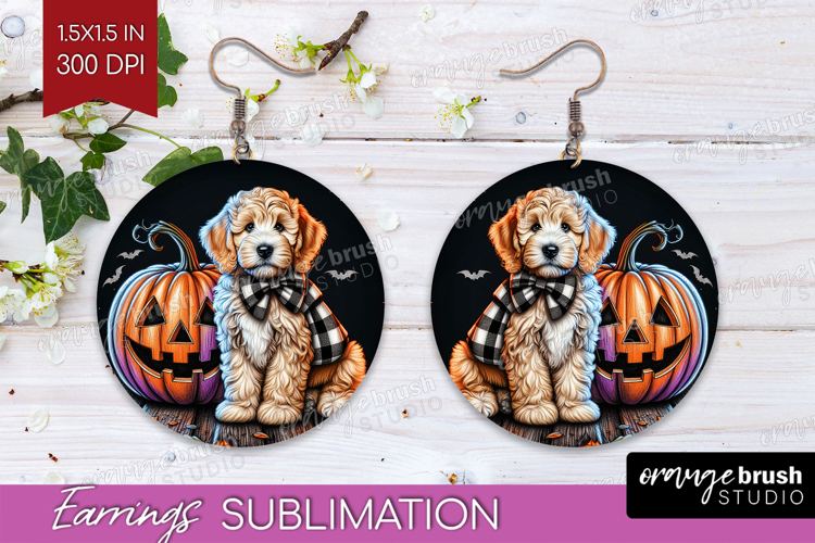 Goldendoodle Clipart Image 19